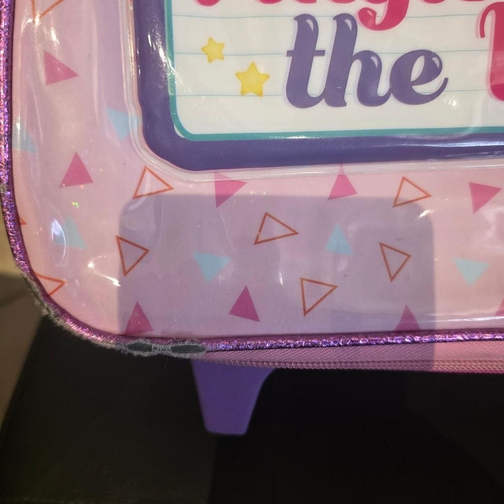 shopkins rolling backpack - Picture 2 of 6